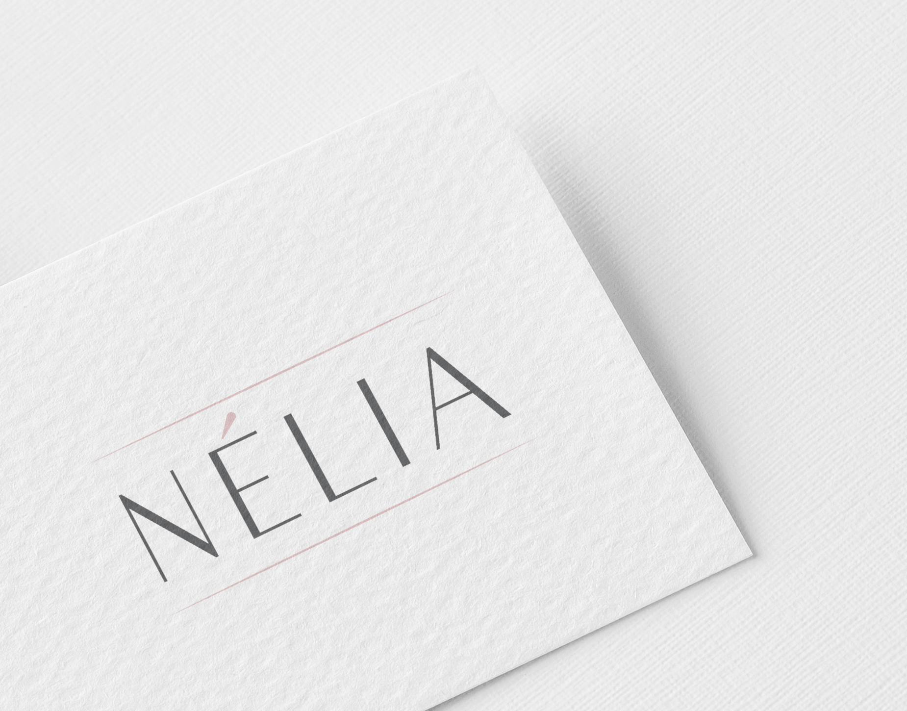 Nelia_logo mockup